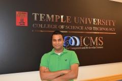 Dr. Krishna Mudumbi - Postdoctoral researcher at Yale